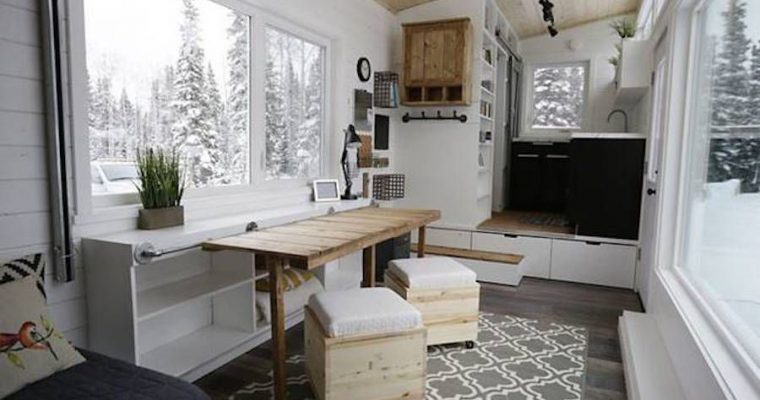 Tiny House Interiors Sydney Big Ideas For Small Spaces